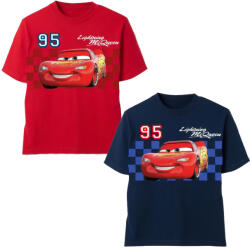 Disney Verdák Fast Lane gyerek rövid póló, felső 2 - 6 év / 92 - 116 cm (FML376538)