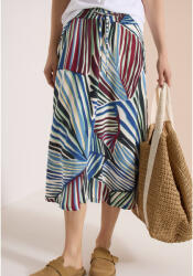 Cecil Szoknya - Midi Skirt Multicolor AOP - 2605