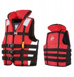 Aquarius Pro Race vízálló mellény piros 60-90 kg méret L/XL (KAM000099)