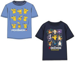Pokémon Fun Squad gyerek rövid póló, felső 3 - 8 év / 98 - 128 cm (FML376507)
