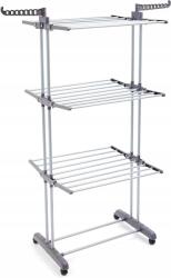 Songmics Szabadonálló függőleges szárítógép 172-172 cm x 64-64 cm (LLR701G01) Ruhaszárító
