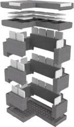  Euro Pallet Shipper 445 hűtődoboz