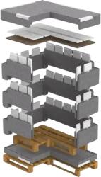 THERMOCON Euro Pallet Shipper 910 hűtődoboz