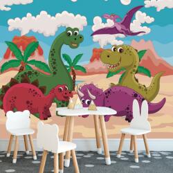 Dovido Tapet lumea dinozaurilor - 196x132 - dovido - 180,36 RON