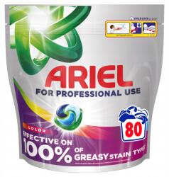 Ariel All-in-1 kapszula mosó kapszula színes ruhákhoz 80 mosás