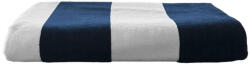 Olima OLV4030 OLIMA „CLASSIC MARINE BEACH VELOUR TOWEL (olv4030mab/wh-90x180) - polokozpont