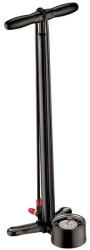 Lezyne Kerékpár pumpa Lezyne Classic Floor Drive 3.5 220psi metallic black (1-FP-CFLDR-V504)