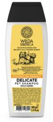  WILDA SIBERICA WILDA SIBERICA Delicate, șampon câini, piele sensibilă, flacon WILDA SIBERICA Delicate, șampon câini și pisici, piele sensibilă, flacon, 100ml