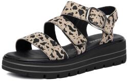 Remonte Sandale Damă Remonte D3N50-60 Bej Animal Print Piele Naturală