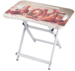 AdTrend Masa pliabila fier mdf 60 x 40 x 52 cm (109117A)