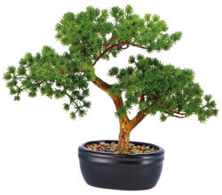 AdTrend Bonsai artificial in ghiveci 15 x 11 x 26 cm (112115A)