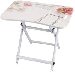 AdTrend Masa pliabila fier mdf multicolor 60 x 40 x 52 cm (109117B)