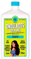 Lola Cosmetics Ingrijire Par Shampoo For Wavy Hair Sampon 500 ml