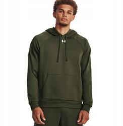 Under Armour Férfi Under Armour Meleg Kapucnis Pulóver Kényelmes Basic Khaki r. XL (1379757-390)