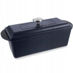 ORION Öntöttvas Smalt uni forma+fedél 35x14x16 cm (8592381251710)