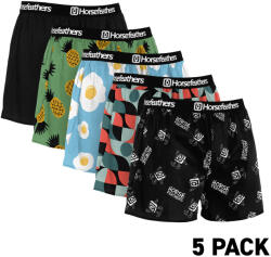 Horsefeathers Боксерки Frazier 5Pack - bundle 3 Horsefeathers | Mnogotsveten | МЪЖЕ | M