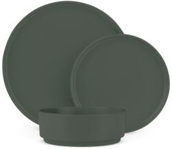 Berlinger Haus Set farfurii 18 piese Green Matt Berlinger Haus LP-BH-261, ceramica, verde mat Serviciu de masa