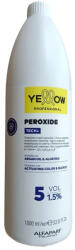 Yellow Peroxide Tech+ Oxidant cremă 1.5% 5 vol 1000 ml (YE029327)