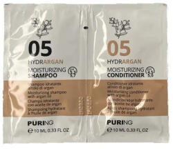 PURING Hydrargan Mostre șampon și balsam 10 ml + 10 ml (PR1027927)