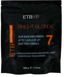 ETB Professional Professional Bright Blonde Pudră Decolorantă Albastră 7 Tonuri (EH01054)