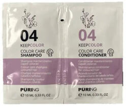 PURING Keepcolor Mostre șampon și balsam 10 ml + 10 ml (PR1027926)