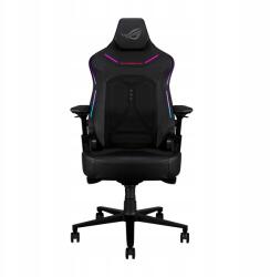 ASUS Rog Courser gamer szék, Rgb, fekete 90GC01S0-MSG010 (90GC01S0-MSG010)