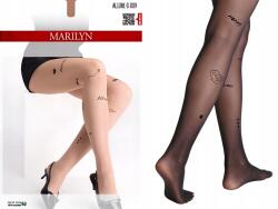 Marilyn Mintás női harisnyanadrág Love Kiss Me Allure G009 1/2 felirattal