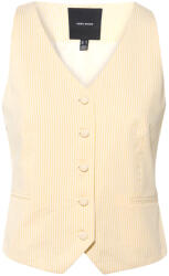 VERO MODA Sacou Vmpira Sl Seersucker Waistcoat 10342548 11-0602 TCX snow white