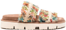 MOU Sandale Bio Sandal MUSW461022K frpri rafia primavera