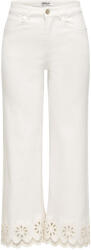 ONLY Jeans Onlmadison Hw Crop Wide 15372378 BS000080 white denim (15372378 BS000080 white denim)