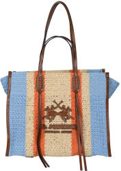 La Martina Geantă 3LMWCA030 t7457 sand/orange/sky