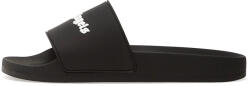 Palm Angels Șlapi Classic Logo PMIC017S26MAT004 1001-black white (PMIC017S26MAT004 1001)