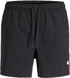 JACK & JONES Costum de baie Jpstmaui Tropic Solid Swim Reg 12291385 C-N10 black (12291385 C-N10 black)