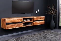 Invicta Comoda TV AMAZONAS suspendata din lemn sheesam, 160 cm (43707)
