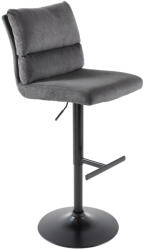 Invicta interior Set doua scaune de bar COMFORT 64-85 cm, cordon gri (43653)