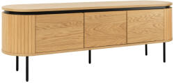 Invicta Comoda TV ATELIER din lemn de stejar, 160 cm (47450)