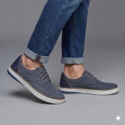 Skechers hyland - ratner 47, 5 | Bărbați | Teniși | Albastru | 205135-NVY (205135-NVY)