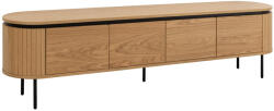 Invicta Comoda TV ATELIER din lemn de stejar, 200 cm (47451)