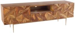 Invicta Comoda TV ALPINE din lemn sheesham, 160 cm (43448)