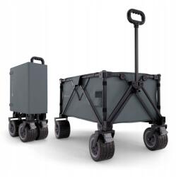 Kinderkraft Összecsukható Kocsi Kinderkraft Rollster Turista Strandszállító 100kg (KSROLL00GRY0000)