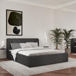 haaus Pat Tapitat Almo, 200 x 160 cm, Negru (929329)