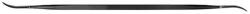 Pferd 965P Pila ac Pferd de tip RIFFLER miniatura (015193) Pila