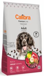 Calibra Dog Premium Felnőtt Beef Kutyaeledel minden fajtájú felnőtt kutya számára 12kg
