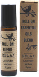  Agnes & Cat 10ml Roll On Illóolaj Keverék- Pihenés (Levendula, Vetiver, Rózsa)