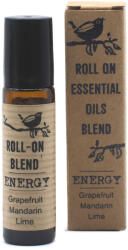 Agnes & Cat 10 ml Roll On Illóolaj Keverék- Energia (Grapefruit, Mandarin, Lime)