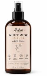 Alinturi Atelier White Musk Luxury , Spray textil premium ritual parfumat pentru uscator
