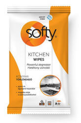 Wet Wipe Softy konyhai nedves tisztítókendő 40 lap - diamanteclean