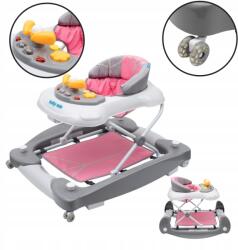 Baby Mix Gyerek Járóka Baby MIX Interaktív Oktatási Puha Kerekek Kormány (5902216916852)