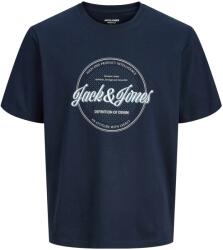 JACK & JONES Тениска jjedover denim tee ss o-neck sn pls
