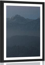 Dovido Poszter paszportuval naplemente a hegyekben - 40x60 no frame - dovido - 3 905 Ft